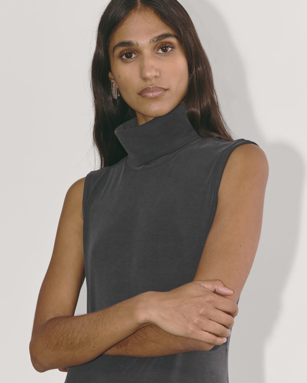 The Madison Dress in Butterknit | Black  Everlane
