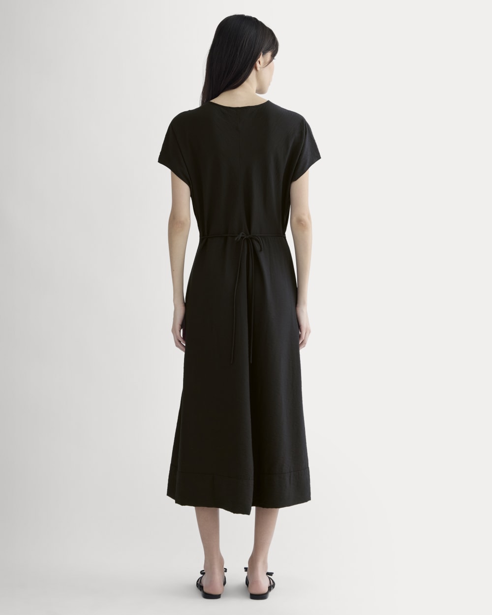 The Keyhole Dress | Black Everlane The Keyhole Dress | Black Everlane