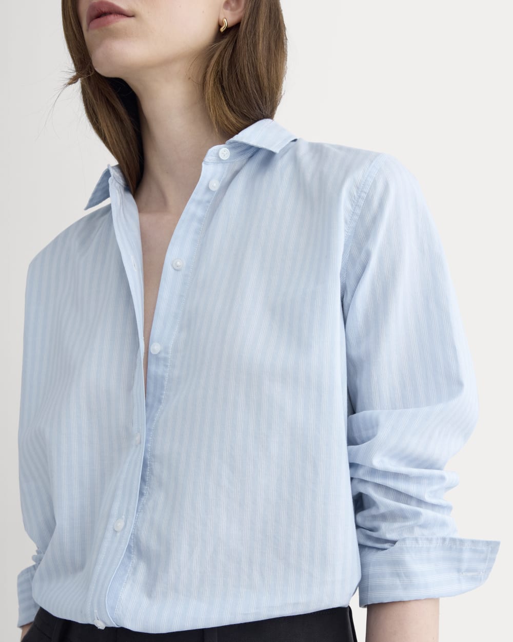 The Must-Have Shirt in Silky Cotton | Periscope / Bone