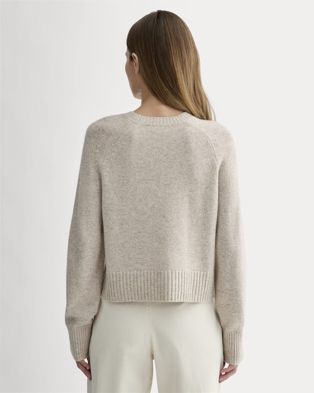 The Boxy Crew in Cashmere Canvas – Everlane