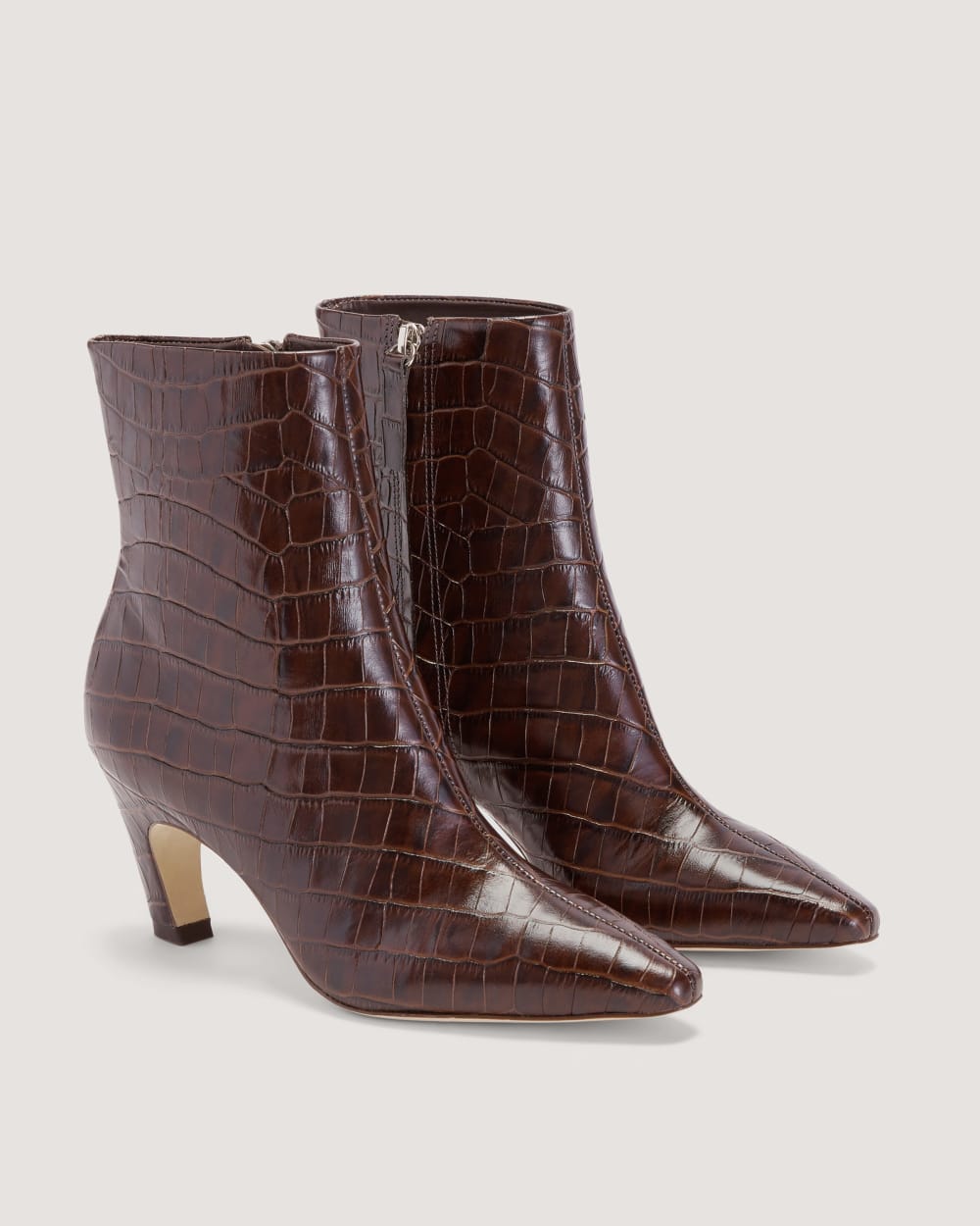 The Short Banana Boot | Brown Crocodile – Everlane
