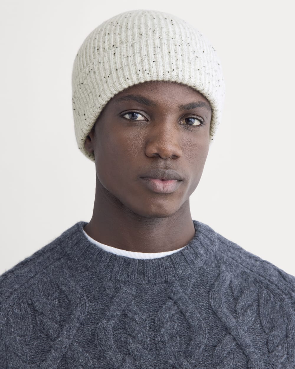 mens-cashmere-rib-beanie-2-frost-donegal | alt