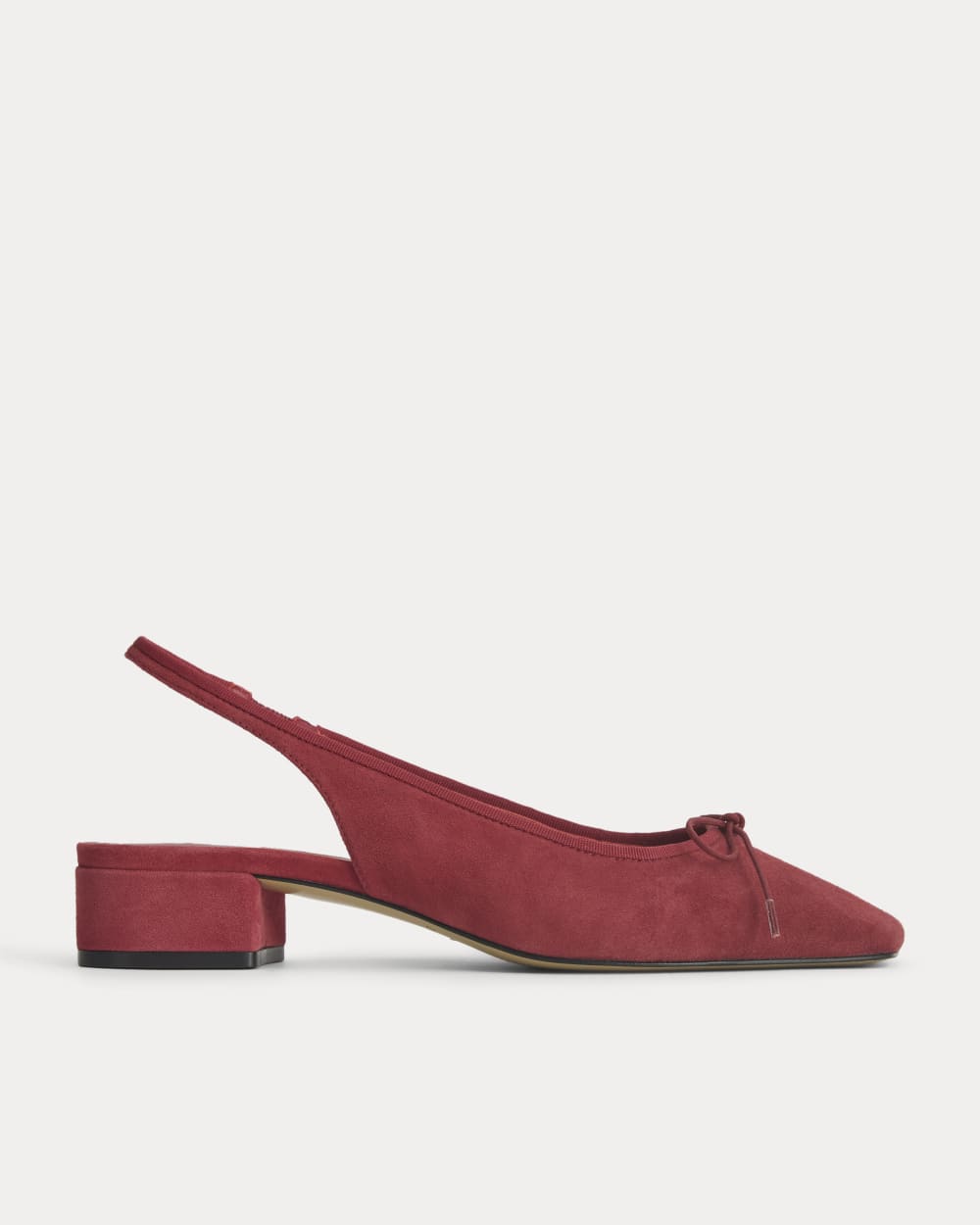 The Ballet Slingback Heel