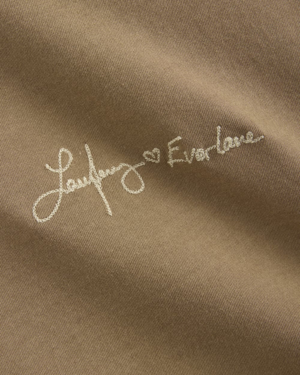 everlane-x-laufey-foundation-box-cut-tee-weathered-clay