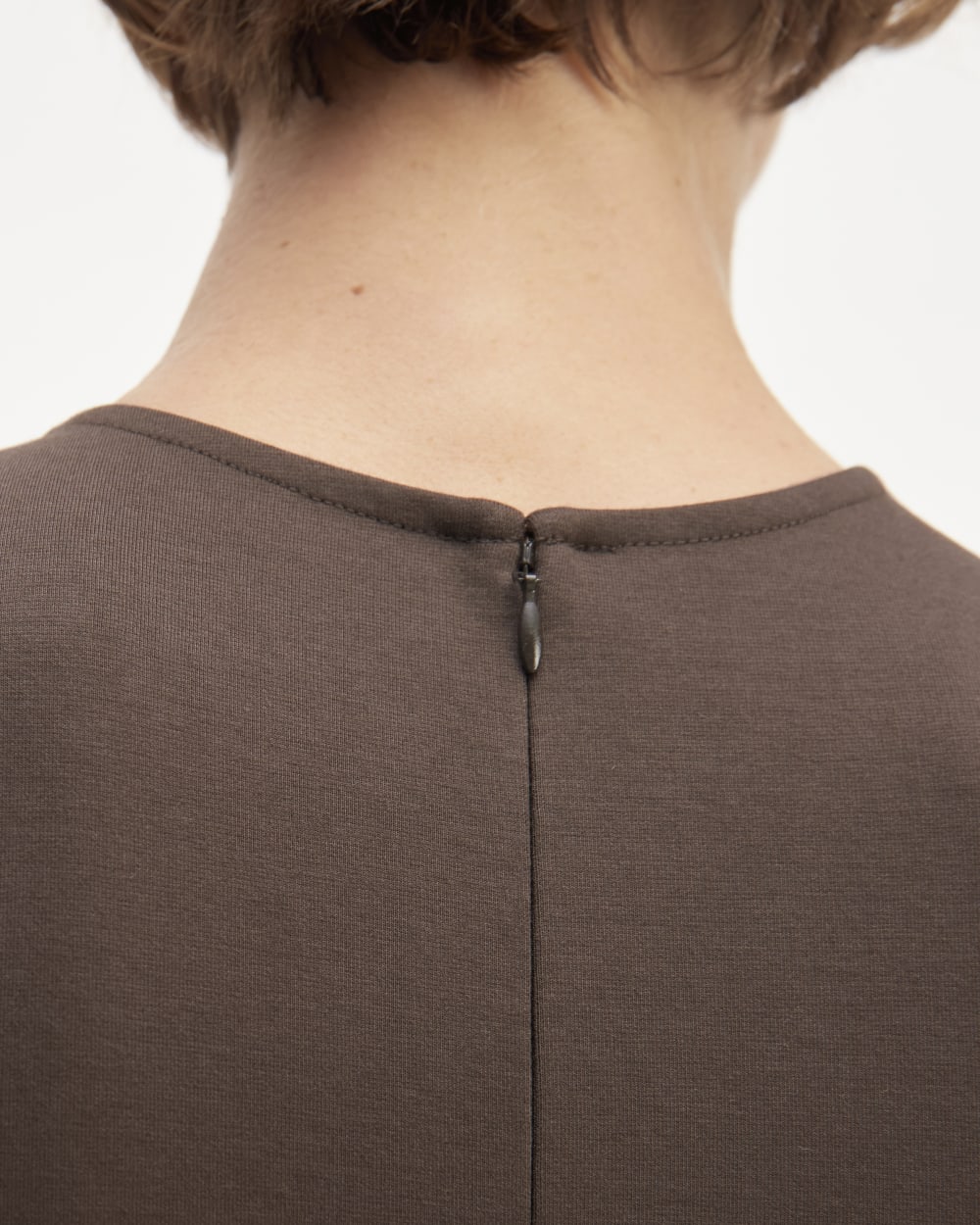 The Dream '90s Shift Dress | Earth Brown Everlane The Dream '90s Shift Dress | Earth Brown Everlane