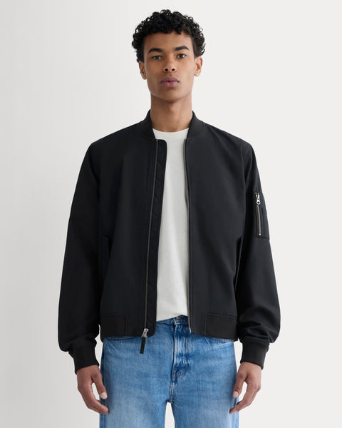 The Bomber Jacket | Uniform | Black – Everlane