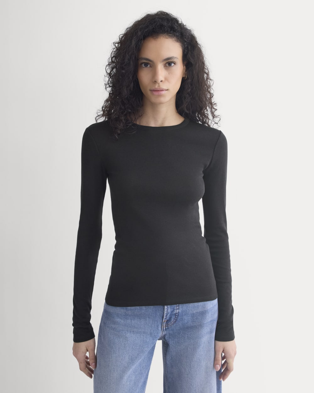 womens-everlight-long-sleeve-crew-black