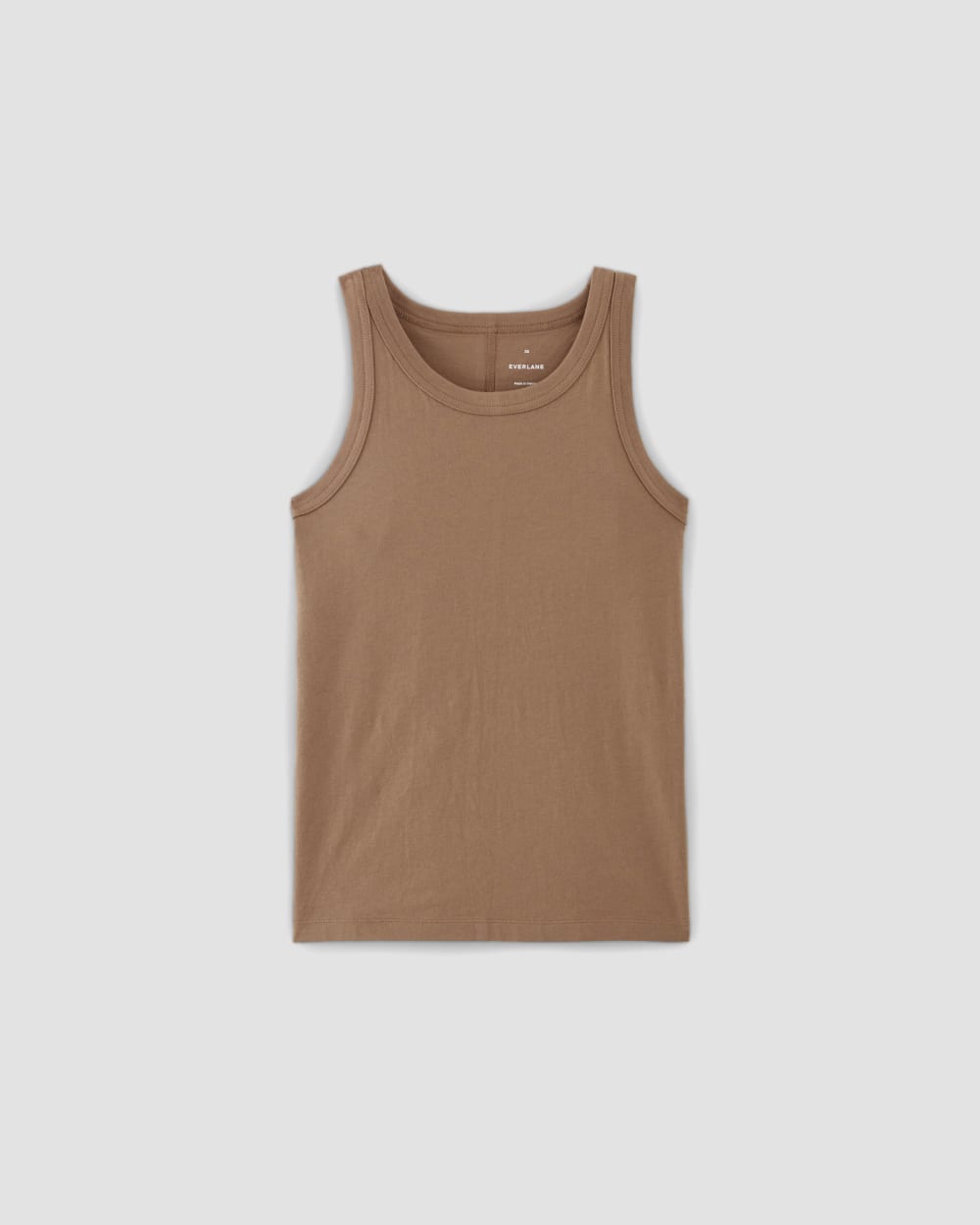 The Tank in Essential Cotton | Carob Brown – Everlane