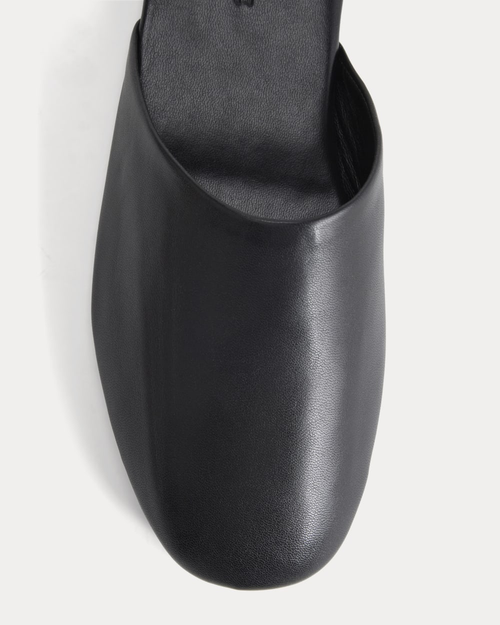 womens-glove-mule-slipper-black-leather