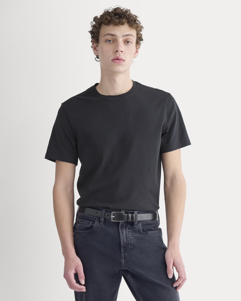 mens-essential-organic-crew-uniform-black | primary