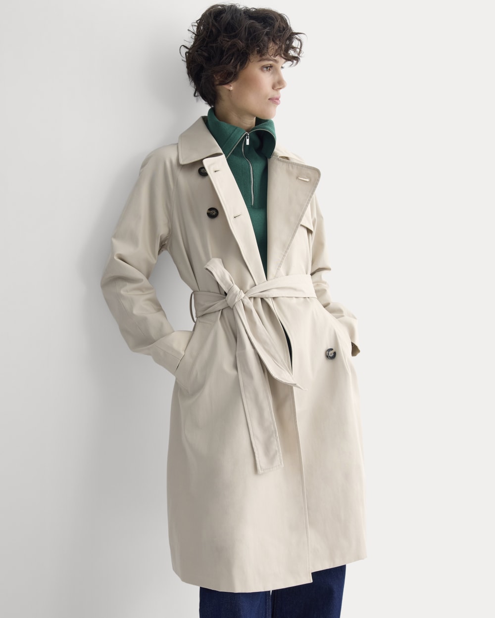 womens-tch-cotton-modern-trench-coat-peyote | primary