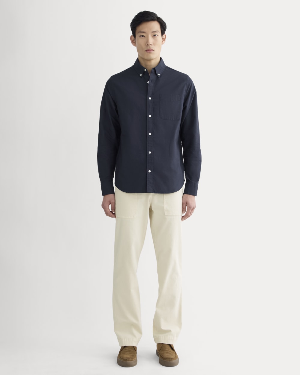 The Classic Oxford Shirt | Light Blue | Tall