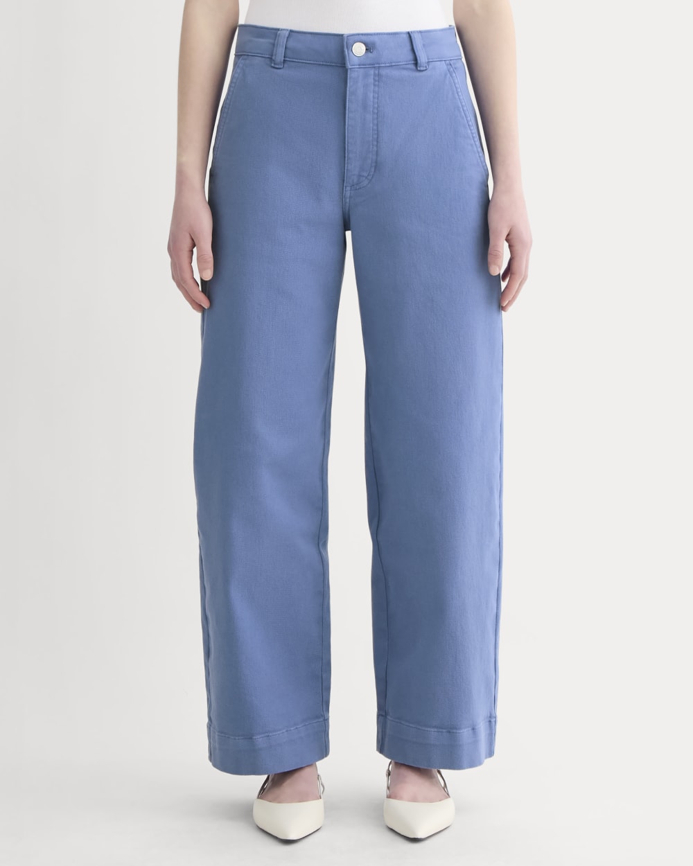 The Utility Wide-Leg Pant | Black