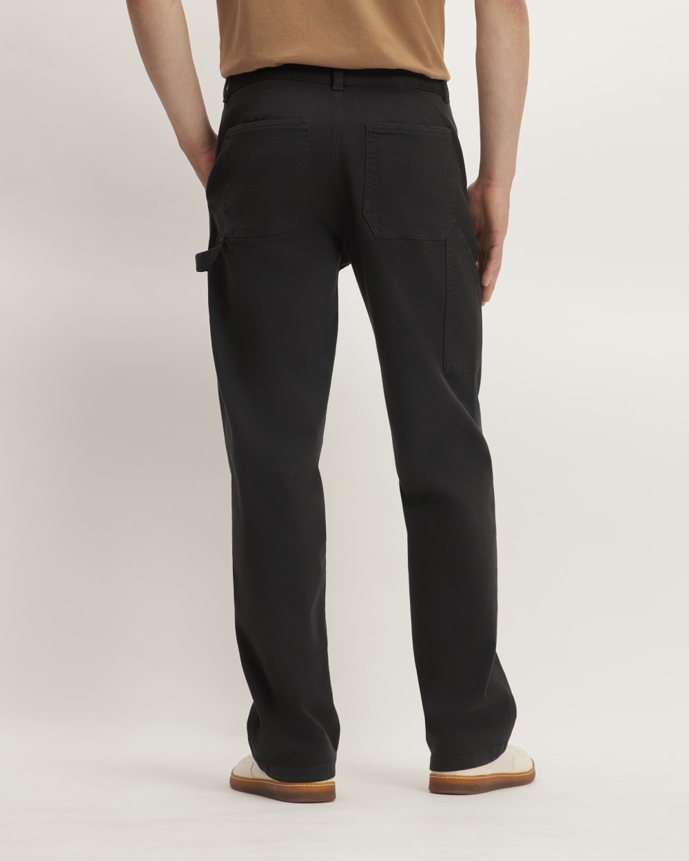 The Organic Painter Pant | Black – Everlane