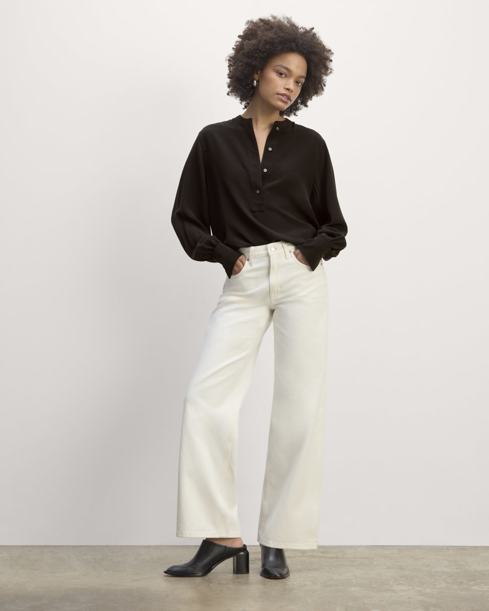 womens-washable-silk-henley-shirt-black
