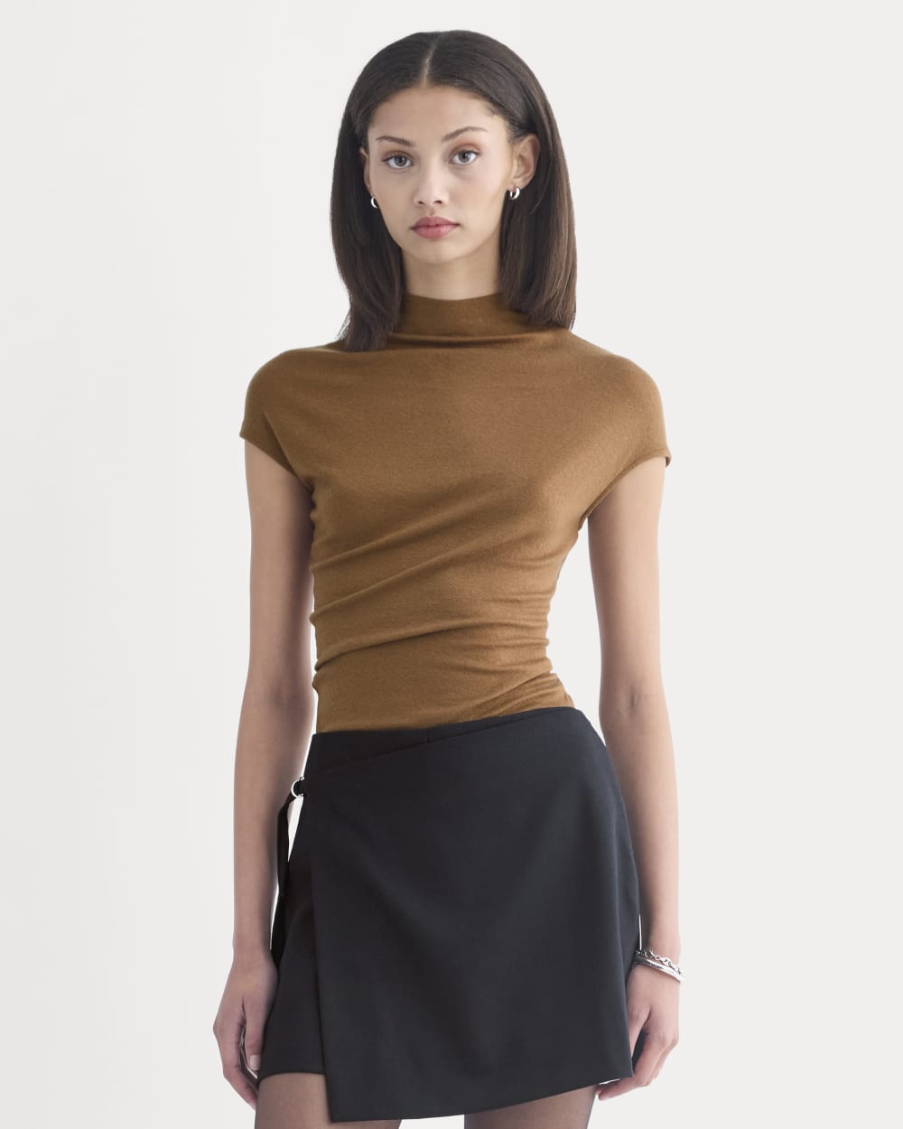 Everlane Twist Top in Butterluxe