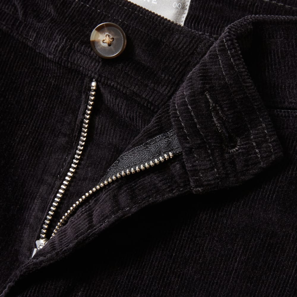 The Corduroy Wide-Leg Pant | Black – Everlane
