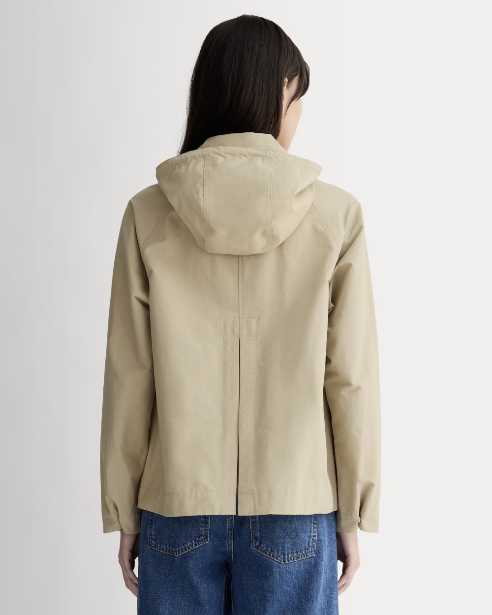 The Short Anorak | Trench Coat Khaki – Everlane