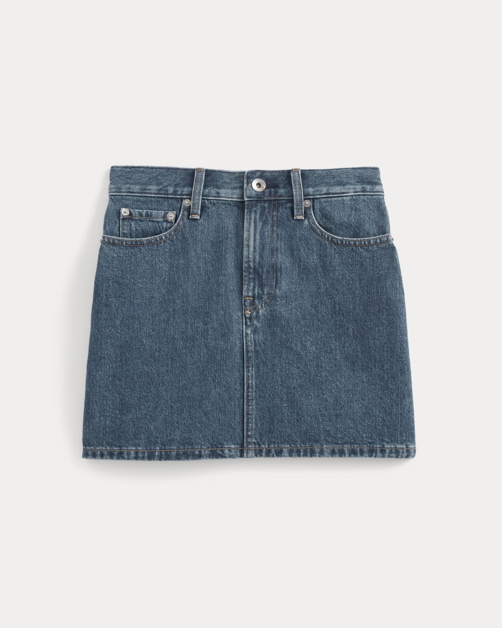 The Denim Mini Skirt | Deep Atlantic – Everlane