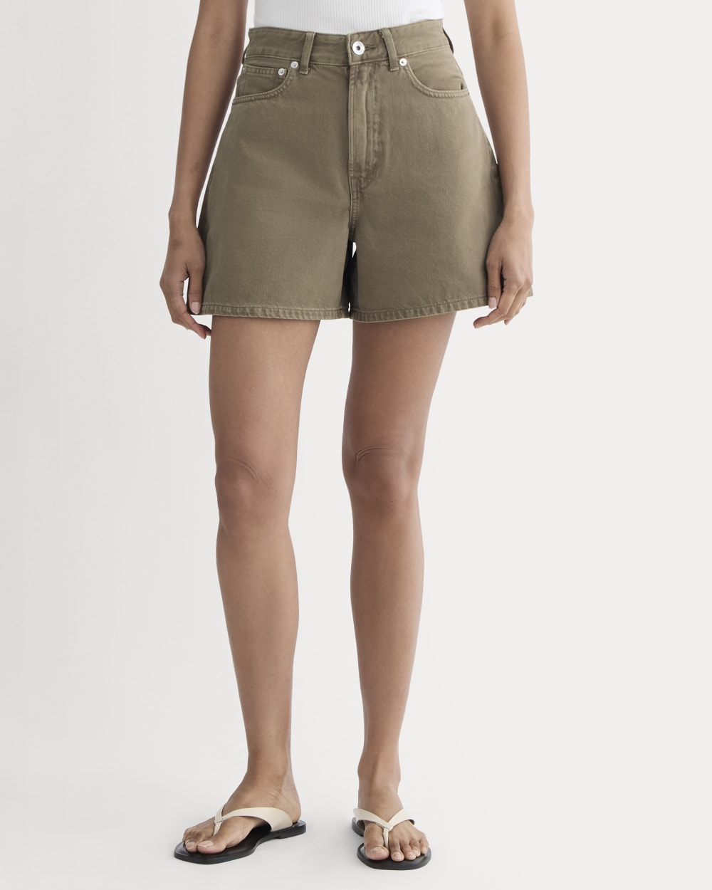womens-a-line-denim-short-garment-dyed-chocolate