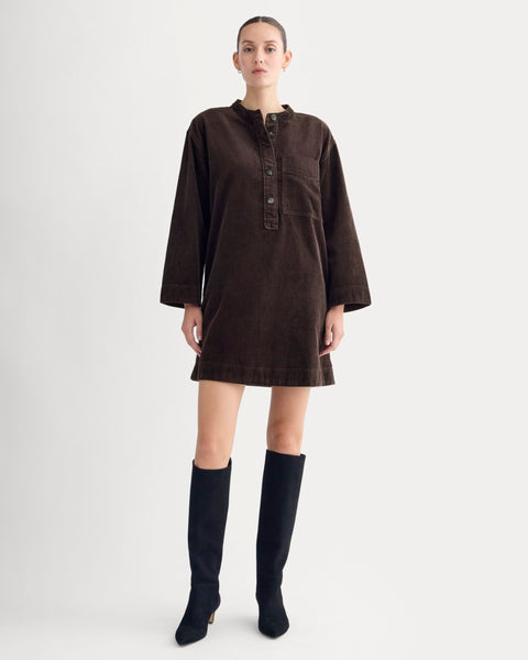 knee length dresses for ladies Lucille Mini Dress– Saltwater Luxe main image 1
