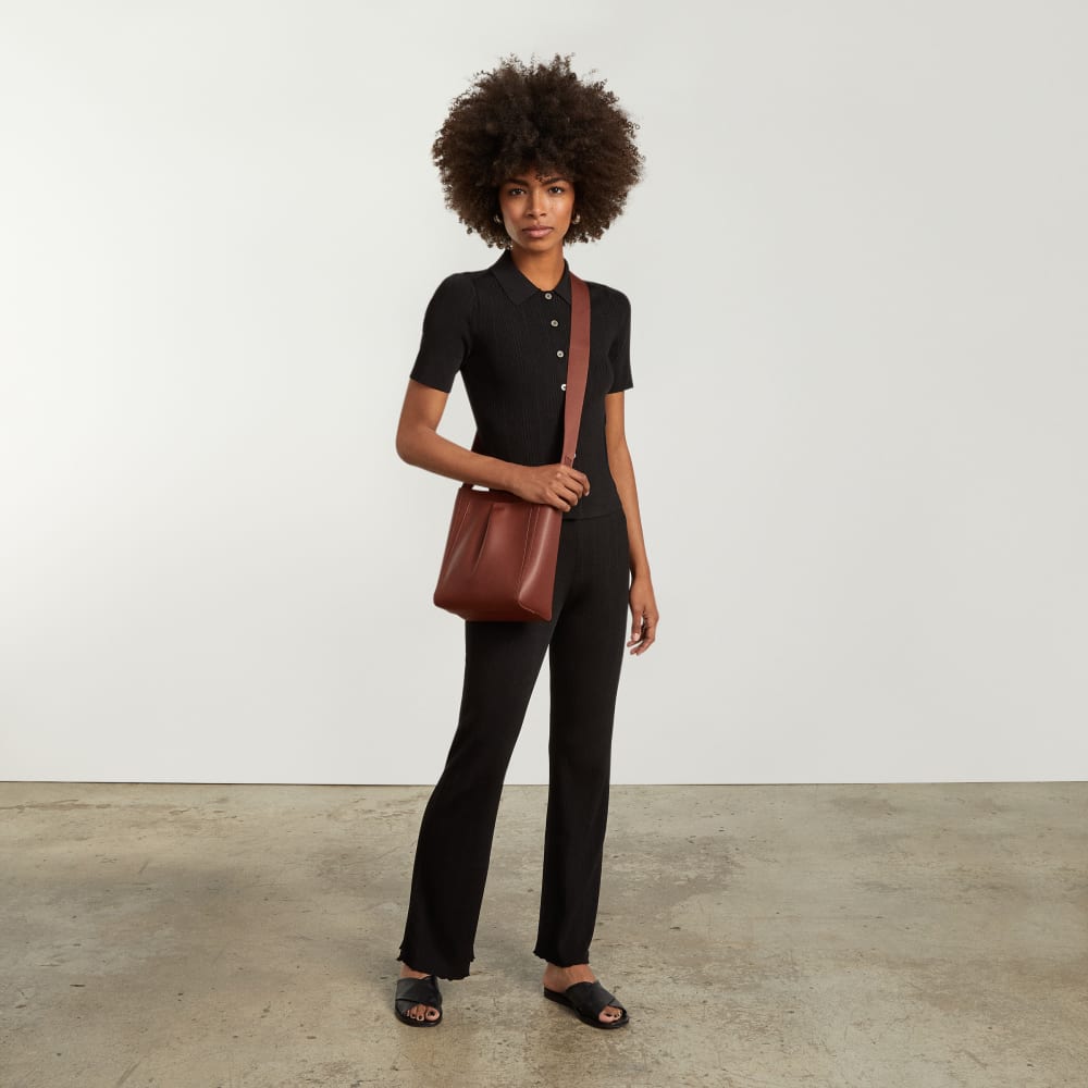 The Mini Studio Bag | Mahogany – Everlane