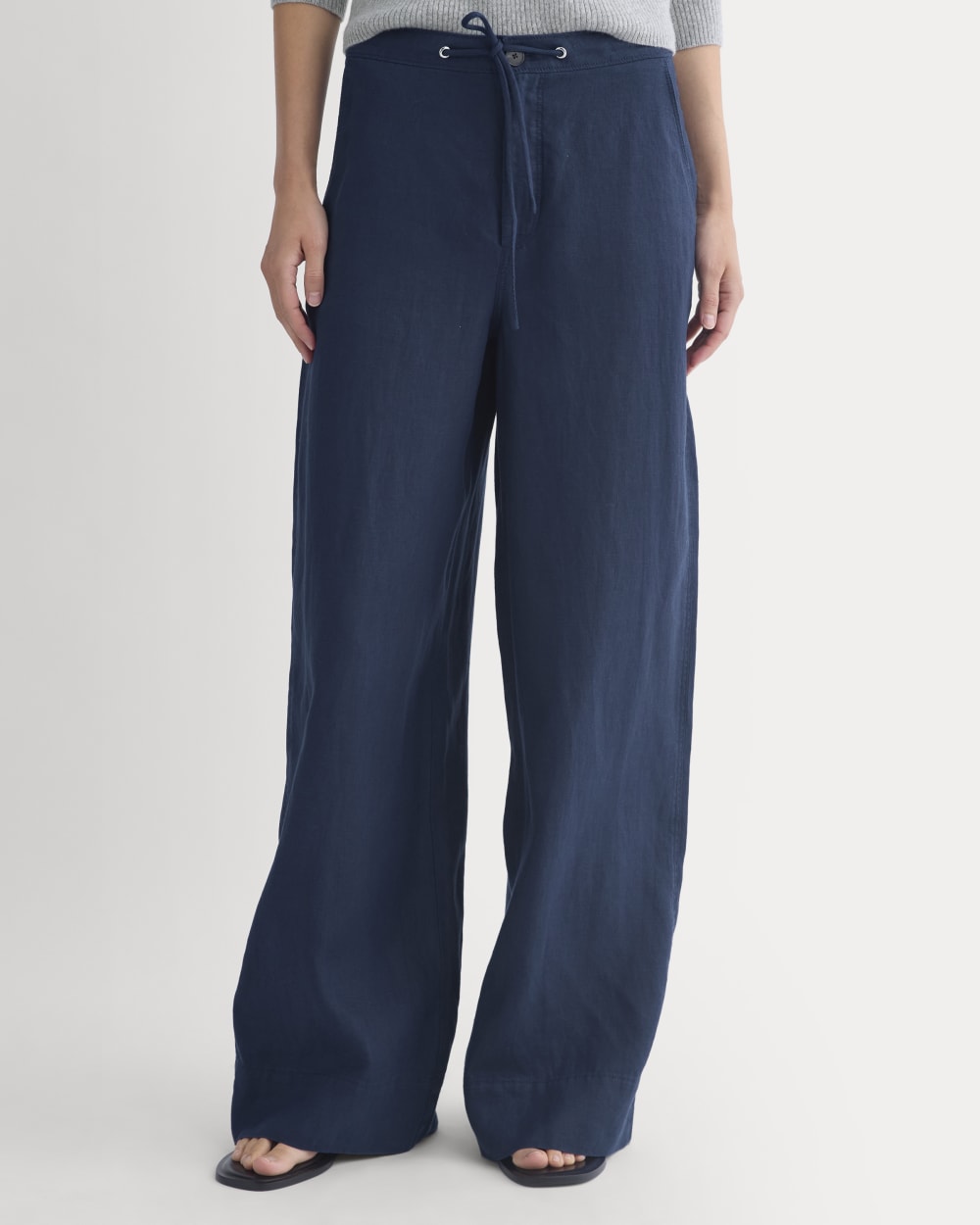 womens-wide-leg-drawstring-pant-in-linen-navy