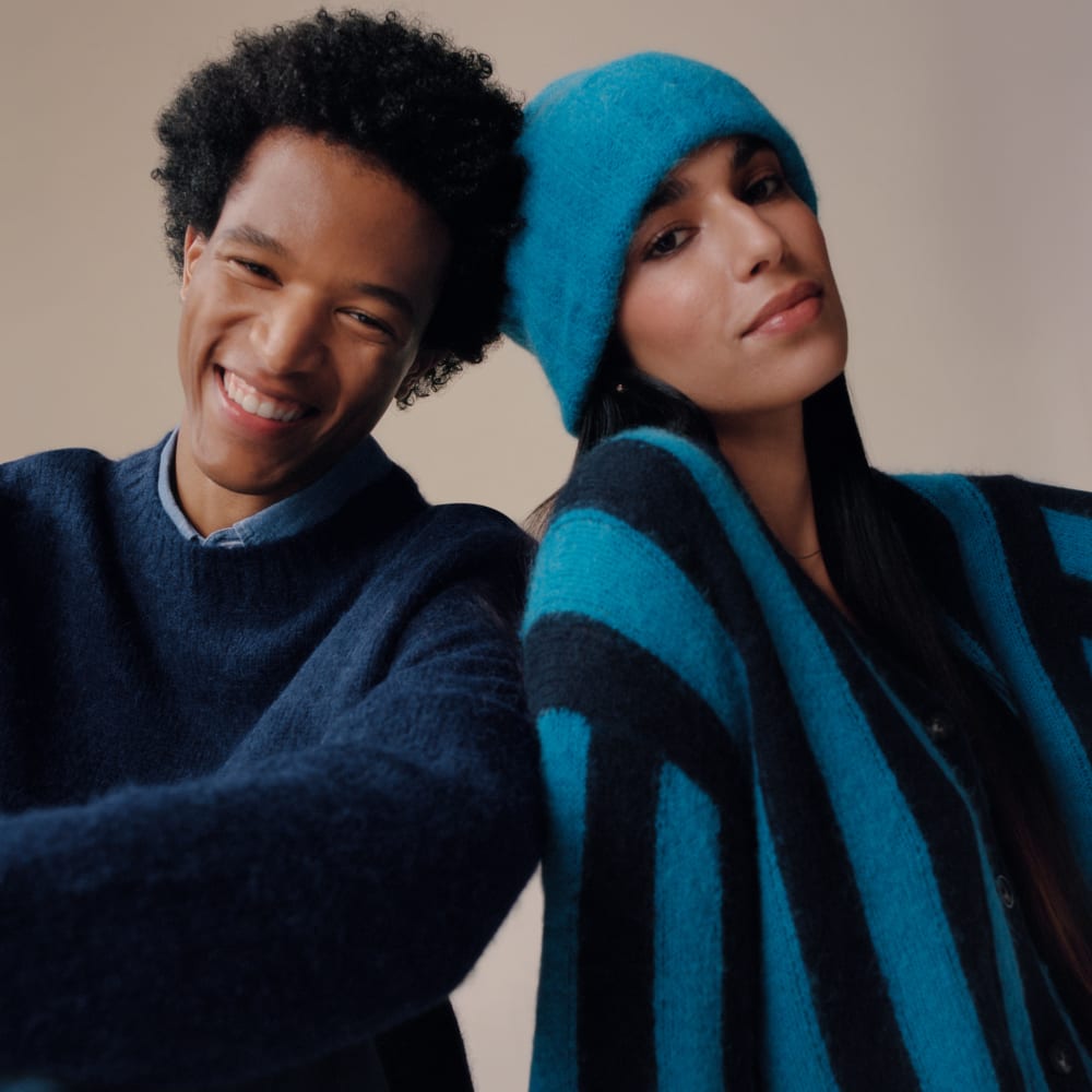 unisex-big-alpaca-beanie-horizon-blue | alt