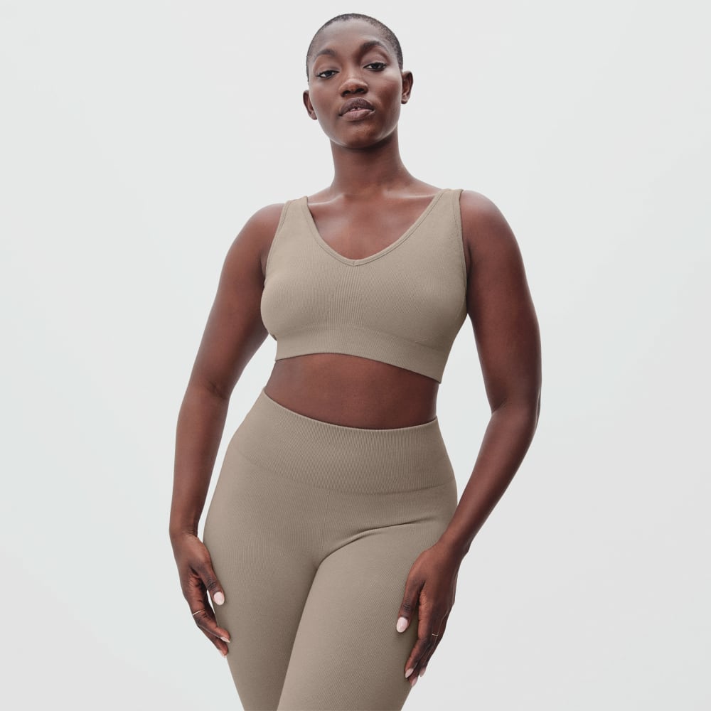 womens-seamless-bra-hthr-burnt-sugar | primary