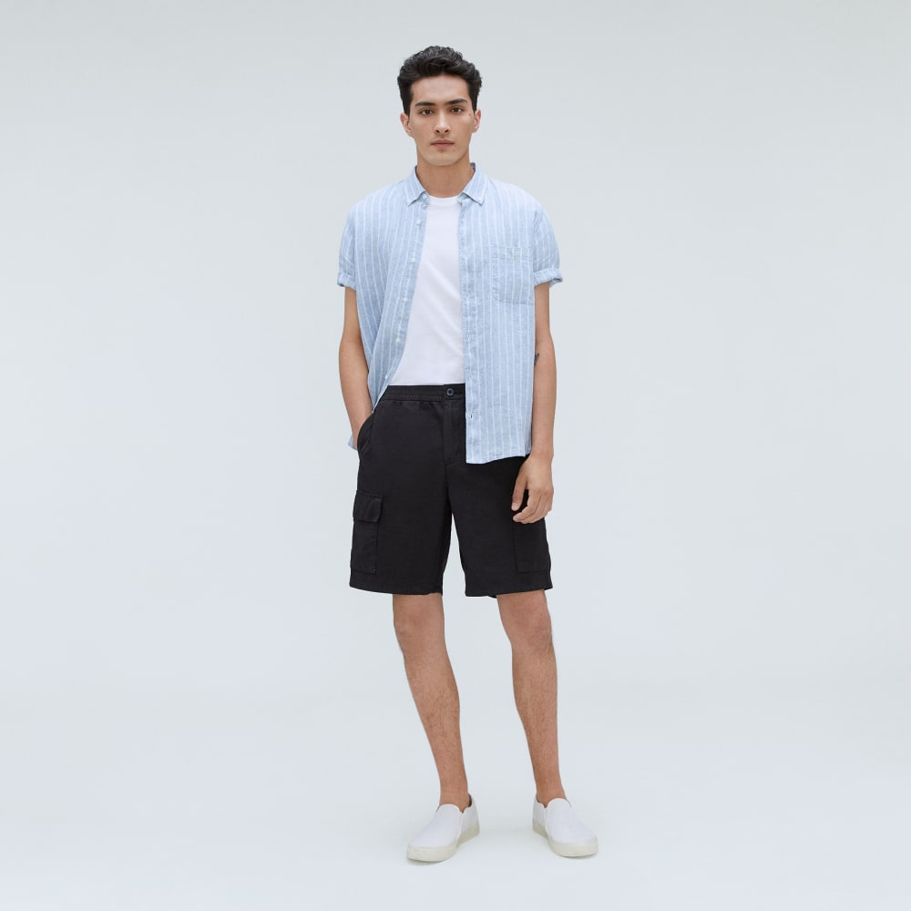 The Cotton Linen Short