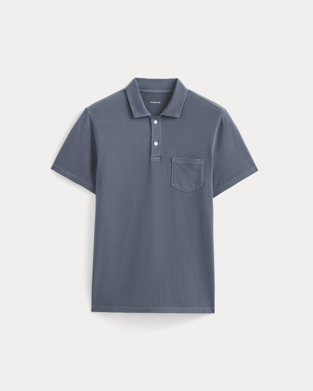 The Essential Organic Garment-Dyed Polo | Navy – Everlane
