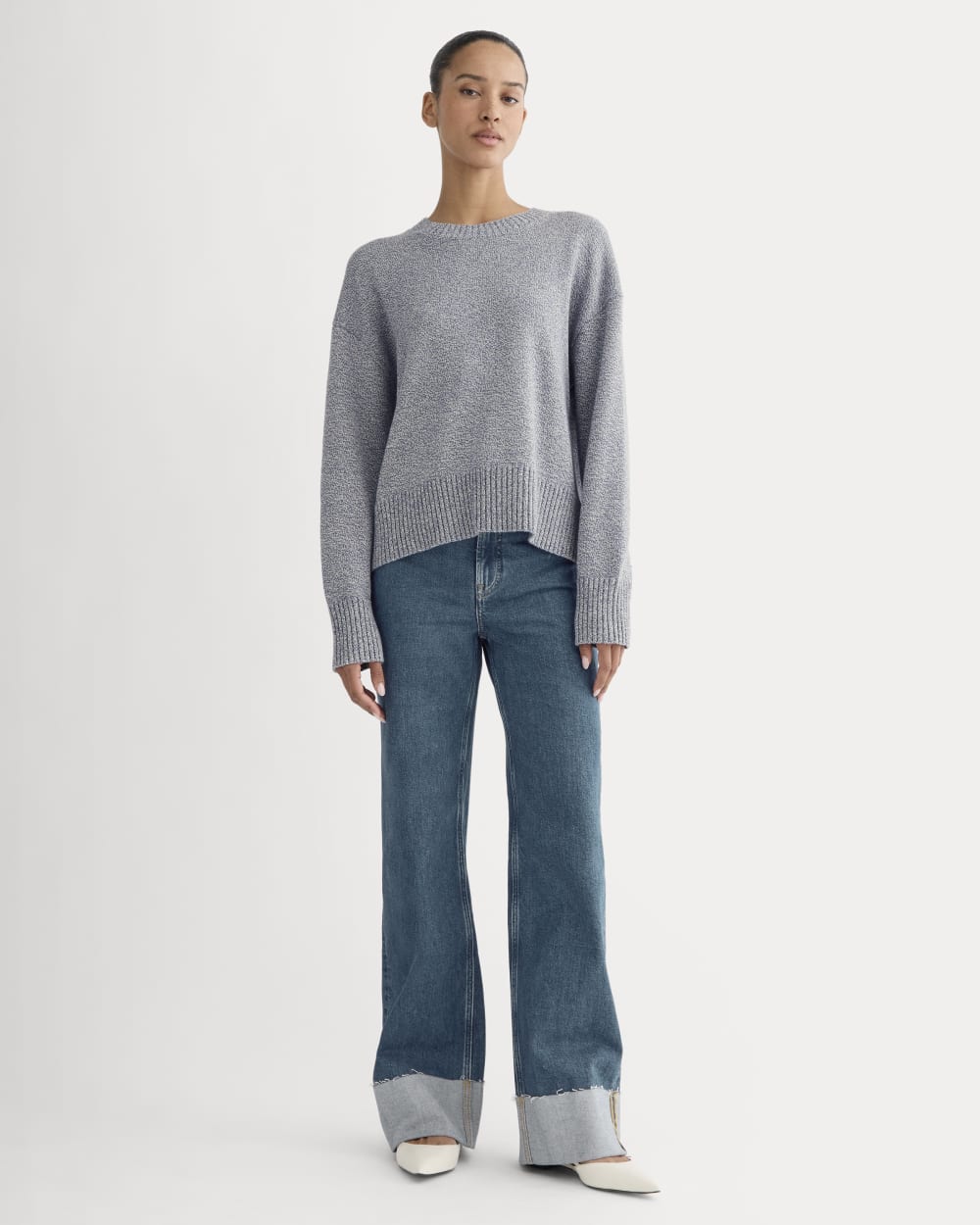 womens-boxy-oxford-blue-indigo-canvas-twist
