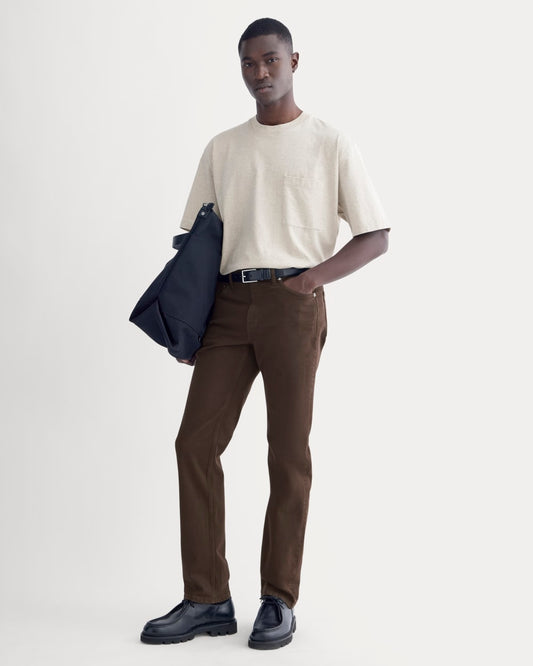 mens-organic-cotton-straight-leg-jean-coffee-bean | primary