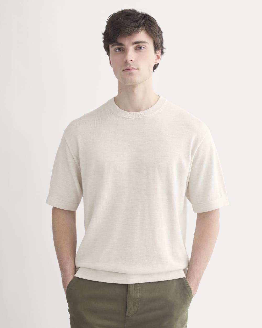 mens-ultrasoft-sweater-tee-heathered-oat | primary
