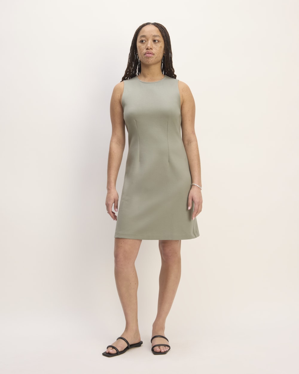 The Dream '90s Shift Dress | Sage Green Everlane The Dream '90s Shift Dress | Sage Green Everlane