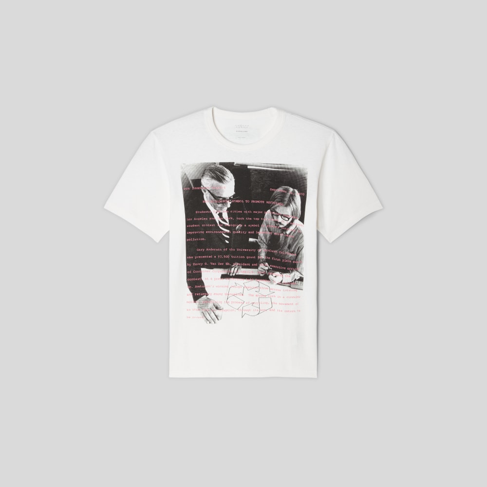 unisex-everyone-recycled-graphic-tee-white-pink-multi | alt