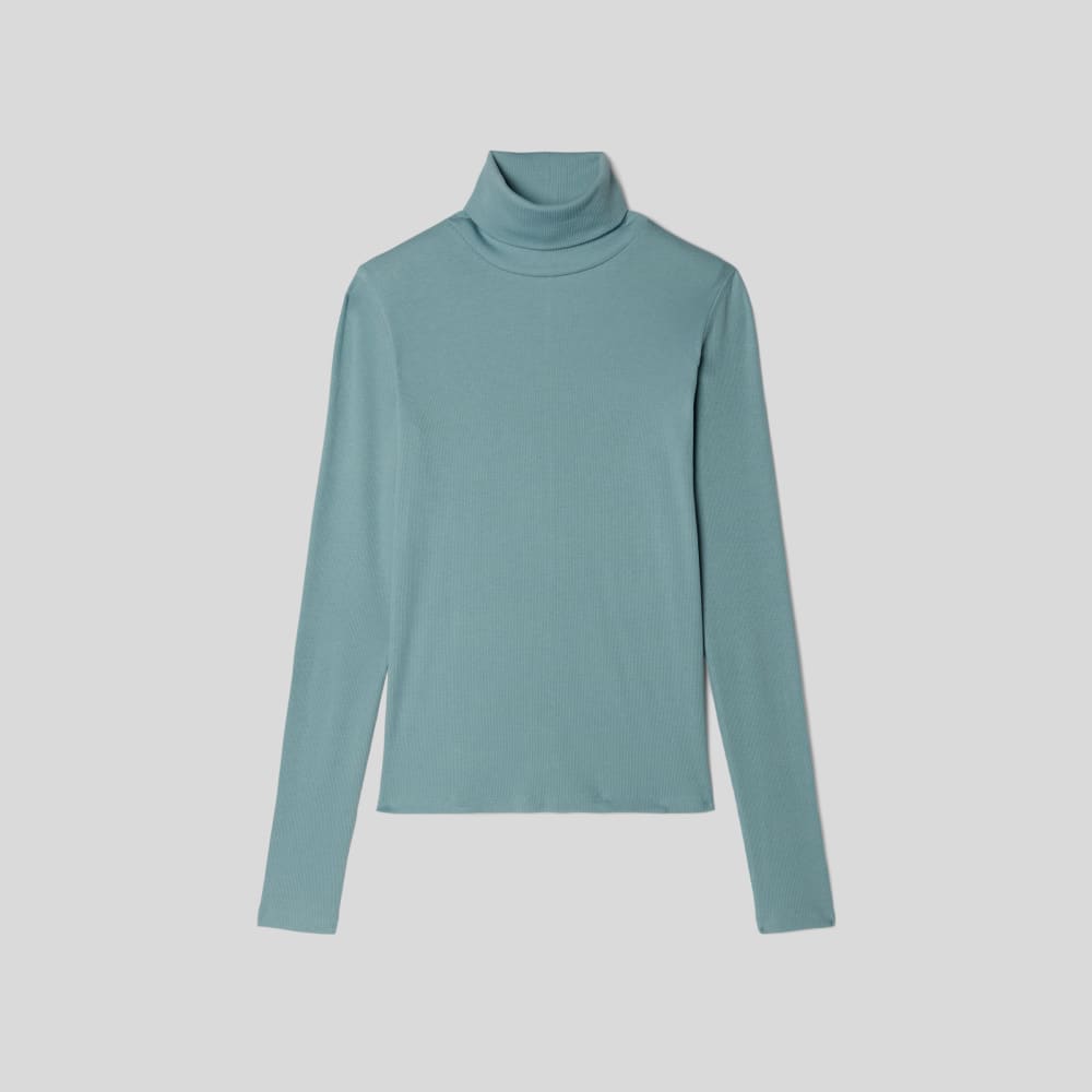 womens-supima-rib-turtleneck-blue-shadow | alt