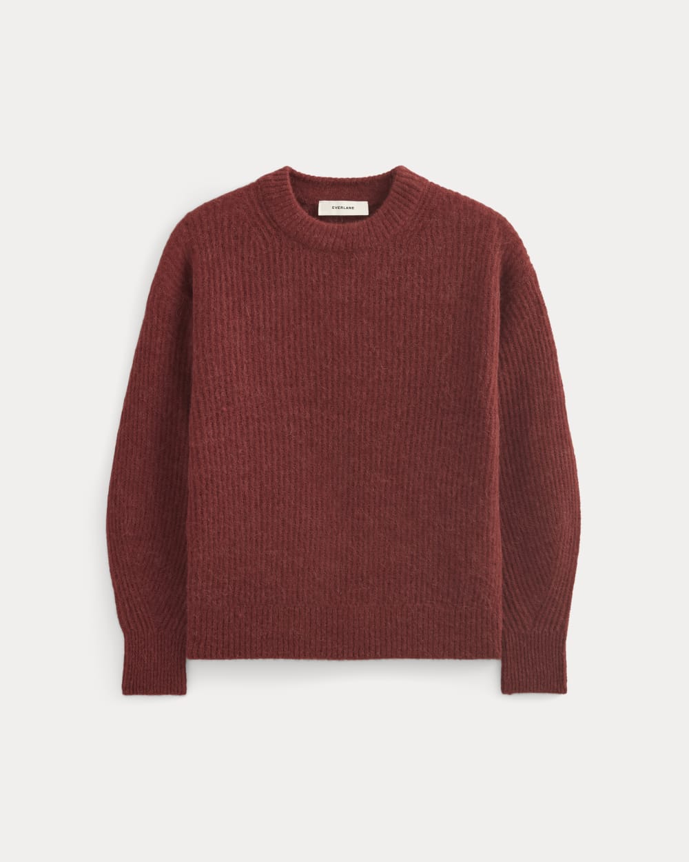 The Cocoon Crew in Alpaca | Merlot – Everlane