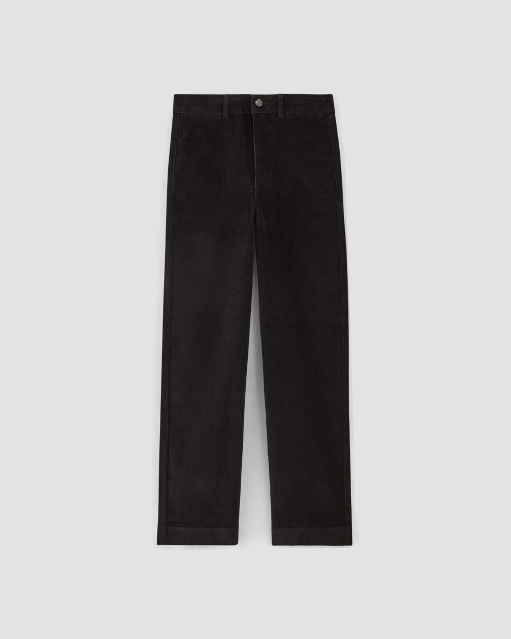 womens-cord-wide-leg-pant-black | alt