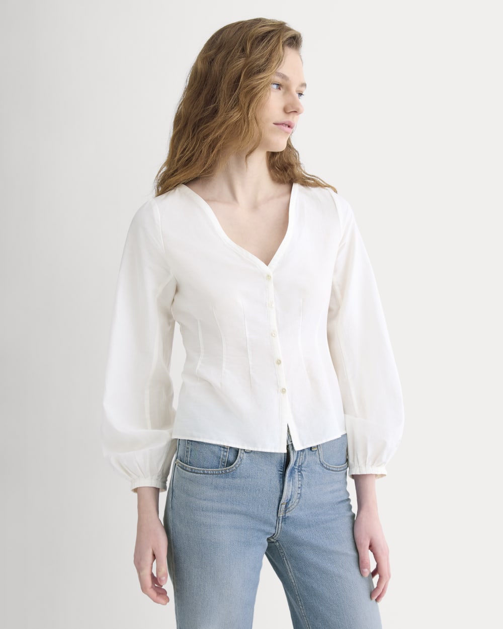 womens-balloon-sleeve-top-in-cotton-silk-bone