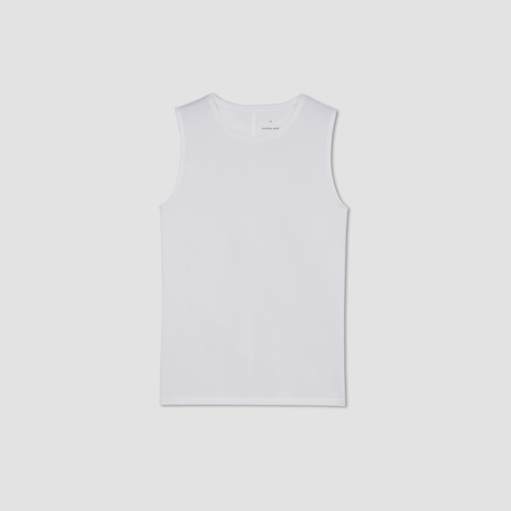 The Supima® Form Tank | White – Everlane
