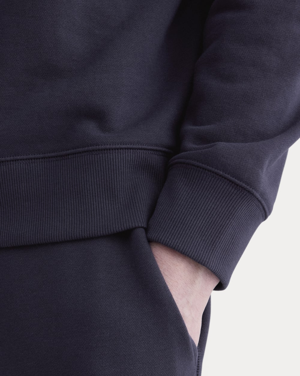 The Off-Duty Terry Crew | Navy – Everlane