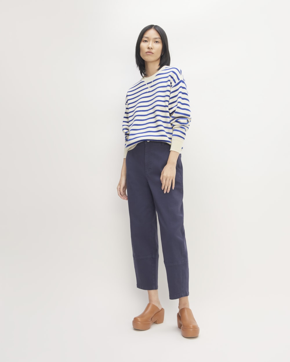 womens-knitted-sweatshirt-canvas-lapis-blue