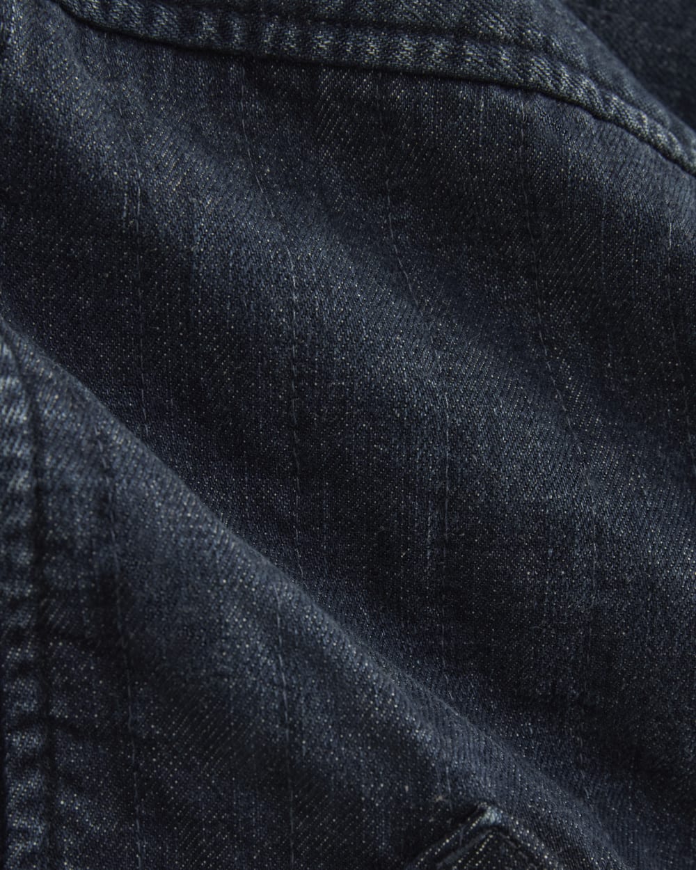 womens-denim-quilted-barrel-jacket-midnight | alt