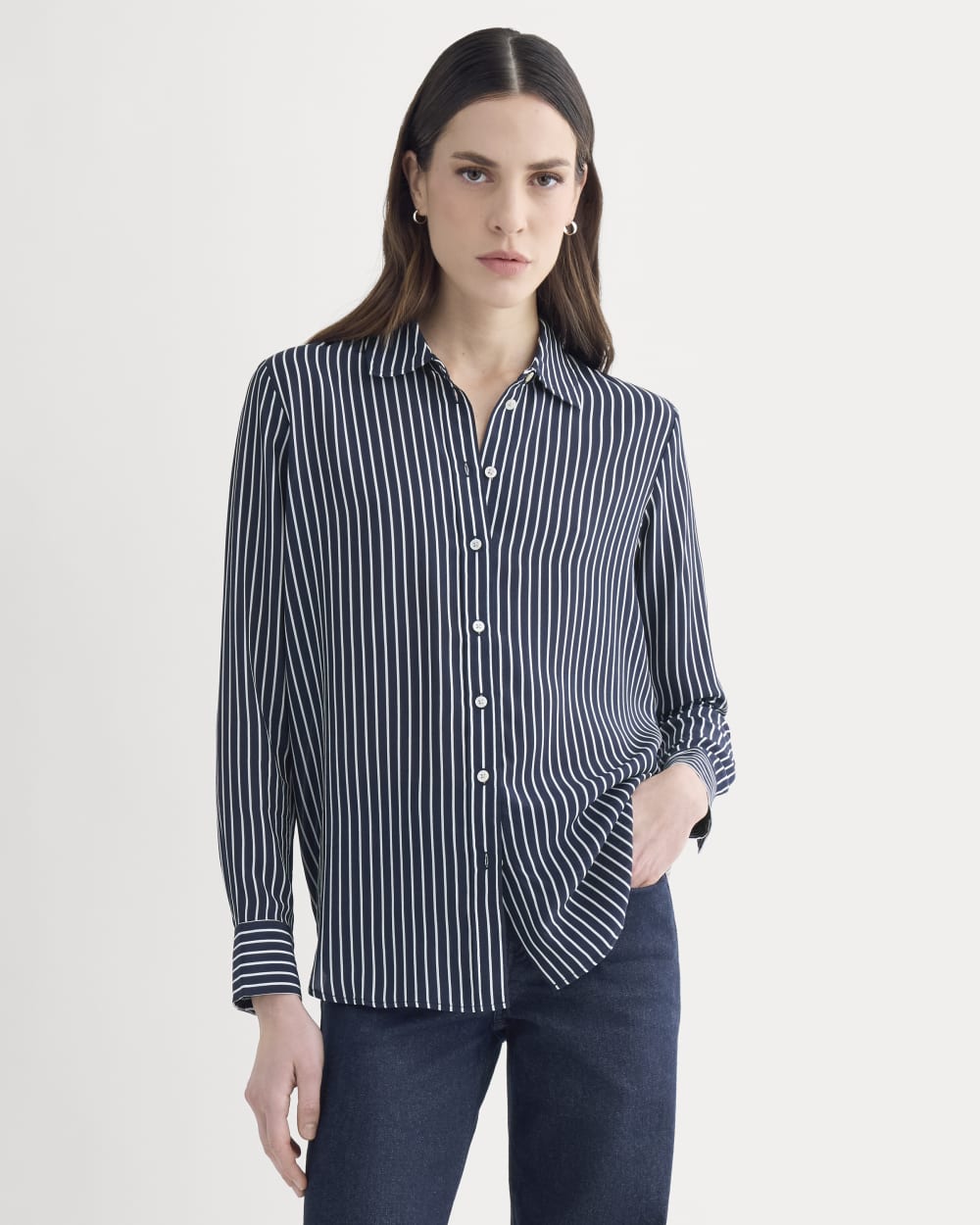 womens-clean-silk-relaxed-shirt-true-navy-bone-stripe