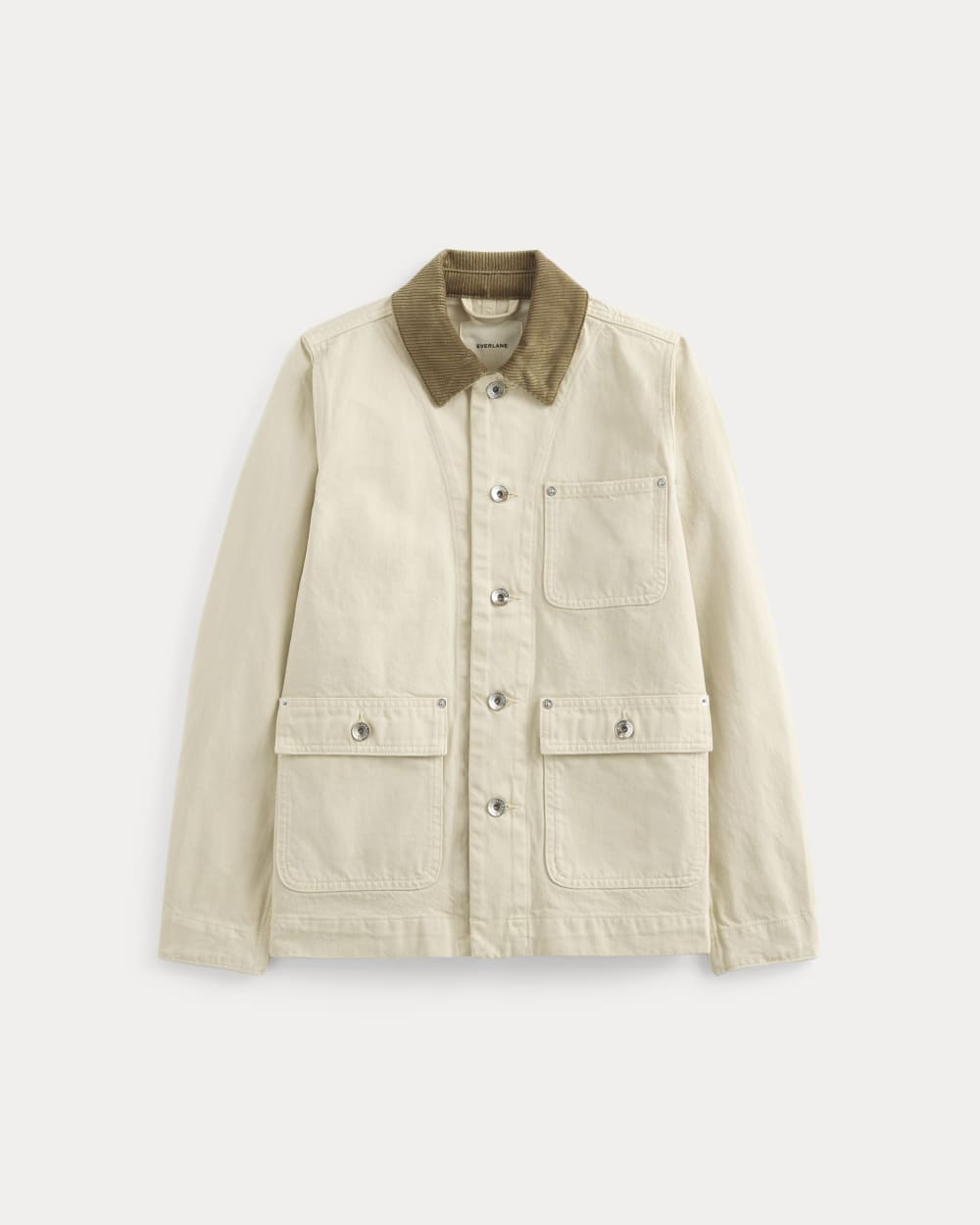womens-denim-barn-jacket-white-cream | alt
