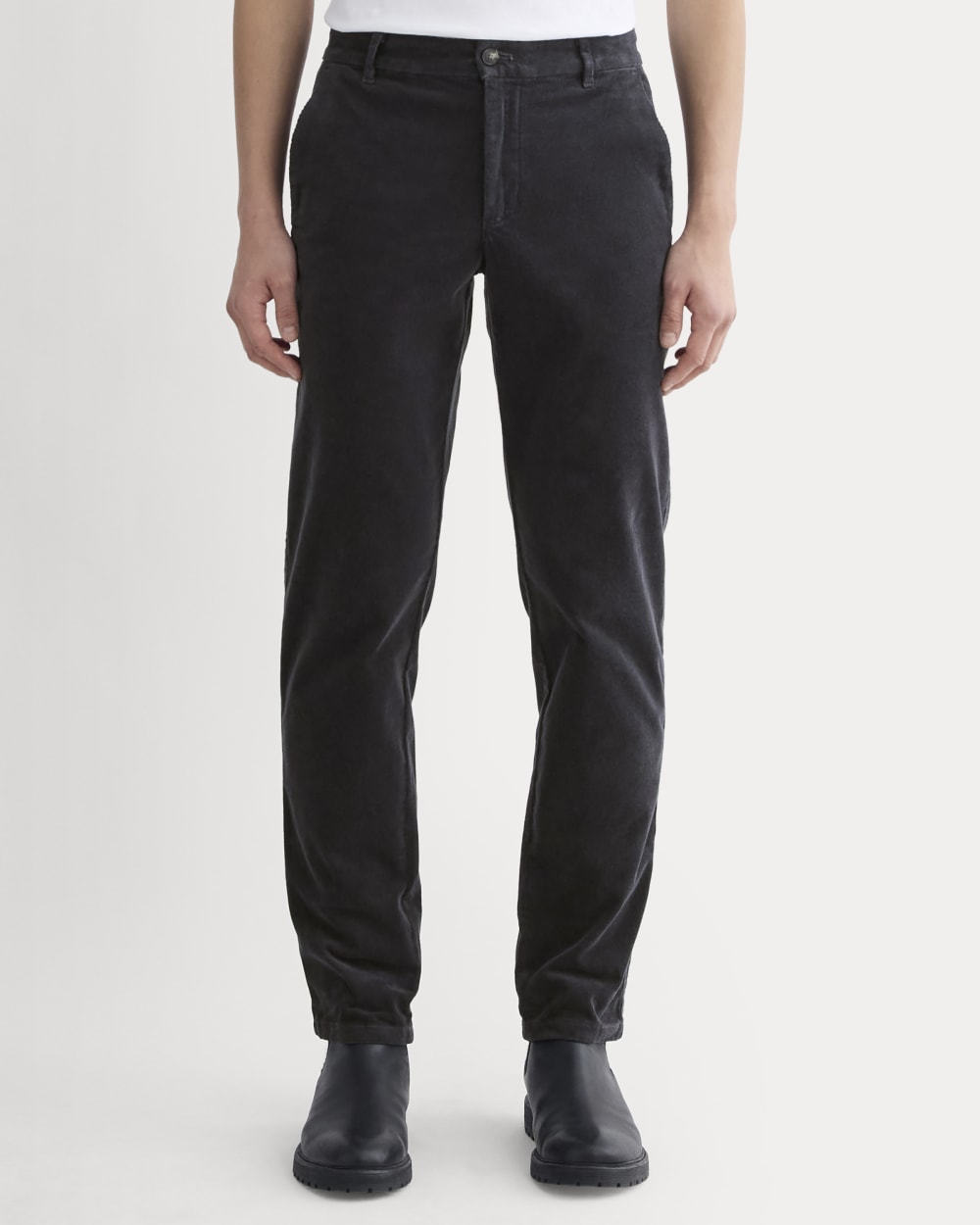 The Corduroy Trouser | Graphite – Everlane