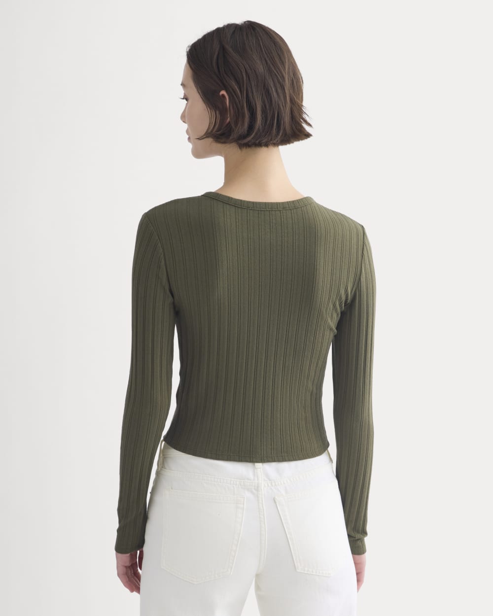 womens-cardigan-in-pointelle-olive-night