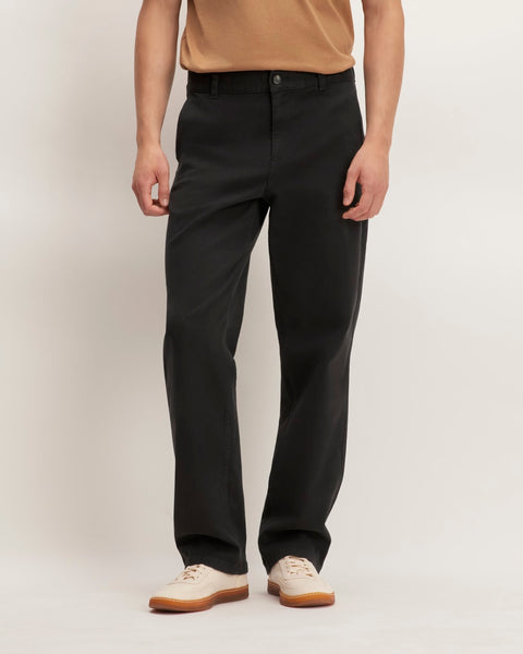 The Organic Painter Pant | Black – Everlane