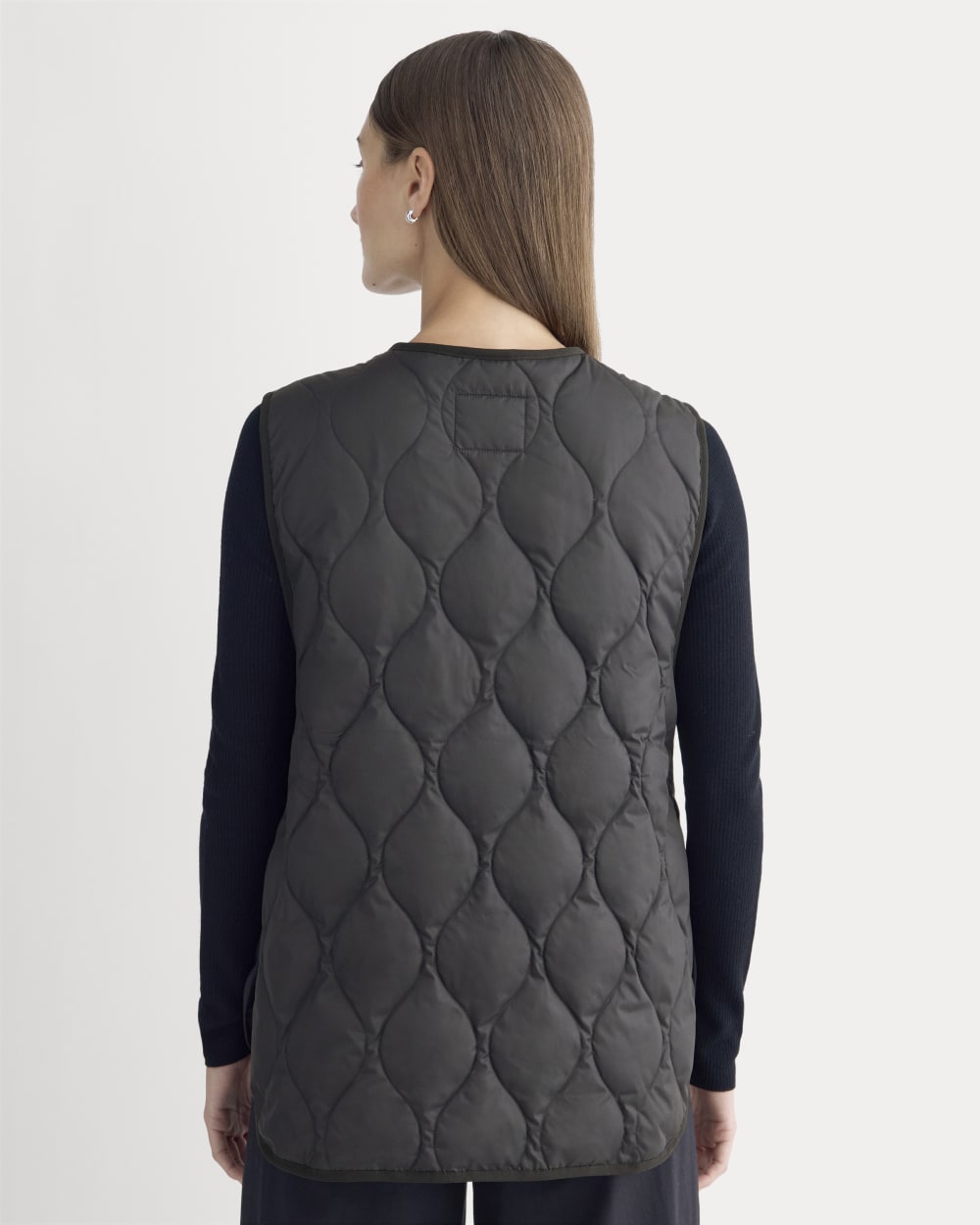 ReNew Quilted Vest | Black – Everlane